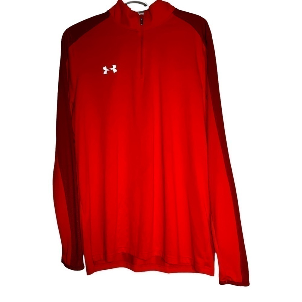 Under Armour Long Sleeve1/4 Zip Pullover Large